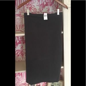 Gap cotton jersey skirt